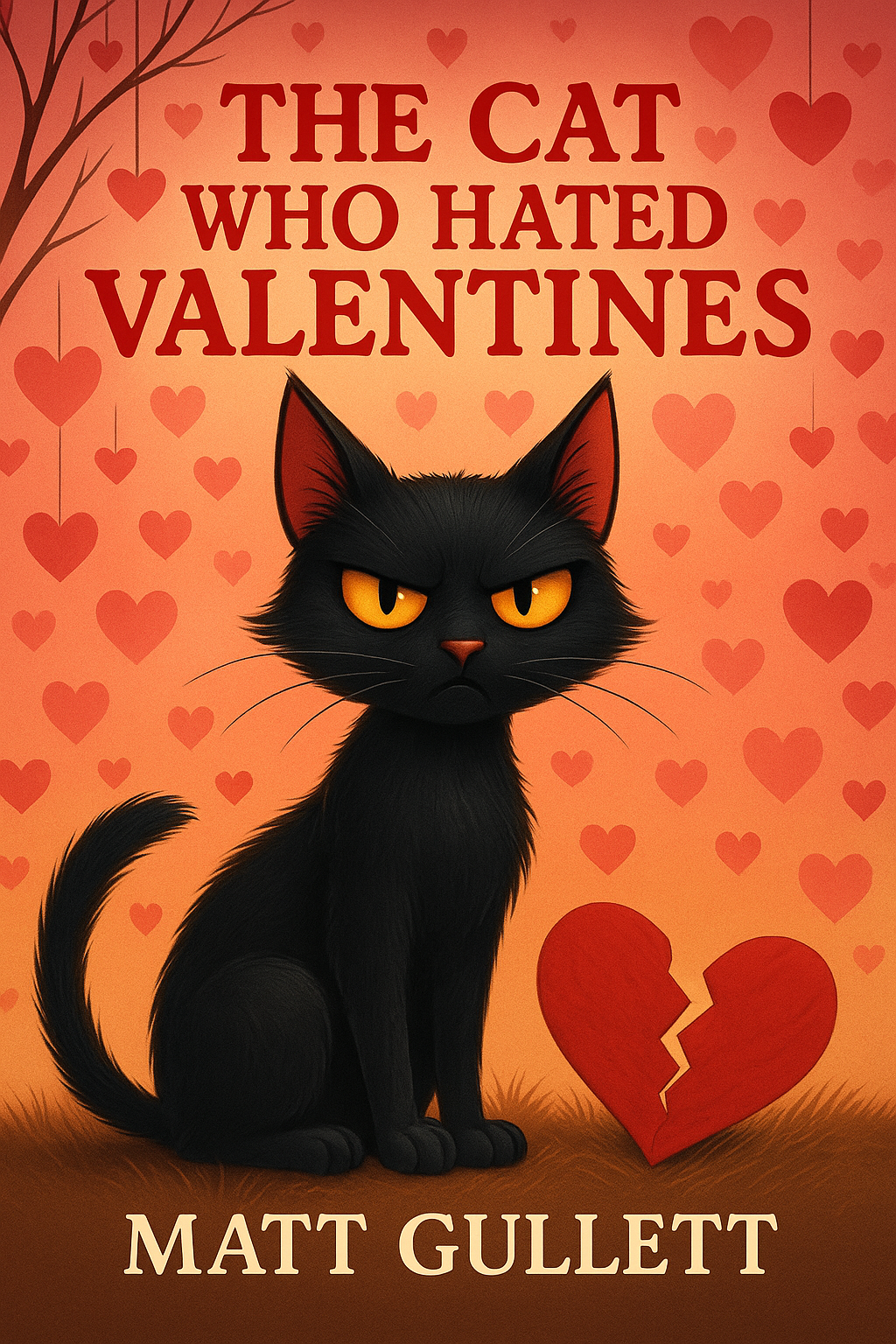 The Cat Who Hated Valentine's Day cover