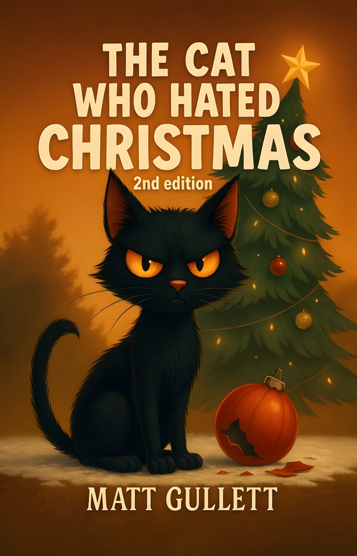 The Cat Who Hated Christmas cover
