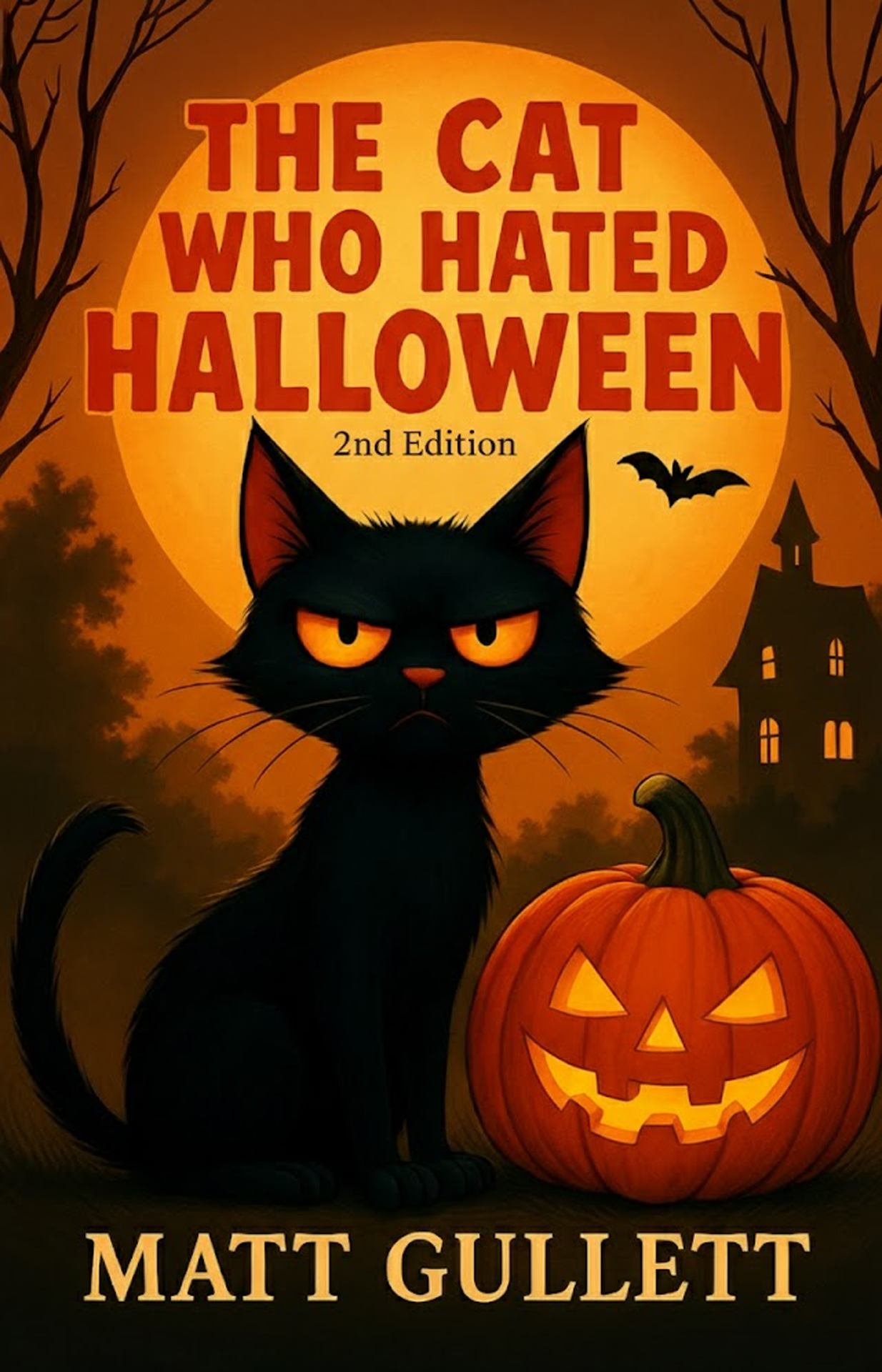 The Cat Who Hated Halloween cover